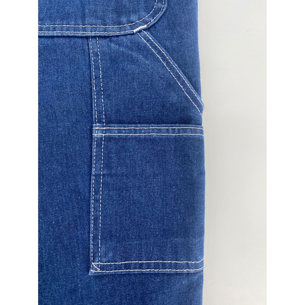 Roebucks Carpenter Jeans 33x30 Blue Excellent Vintage Workwear Denim Pants - Picture 8 of 10